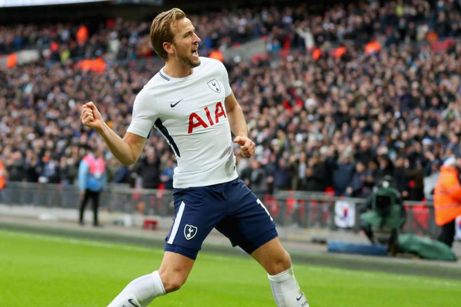 Tottenham striker Harry Kane Tottenham striker Harry Kane