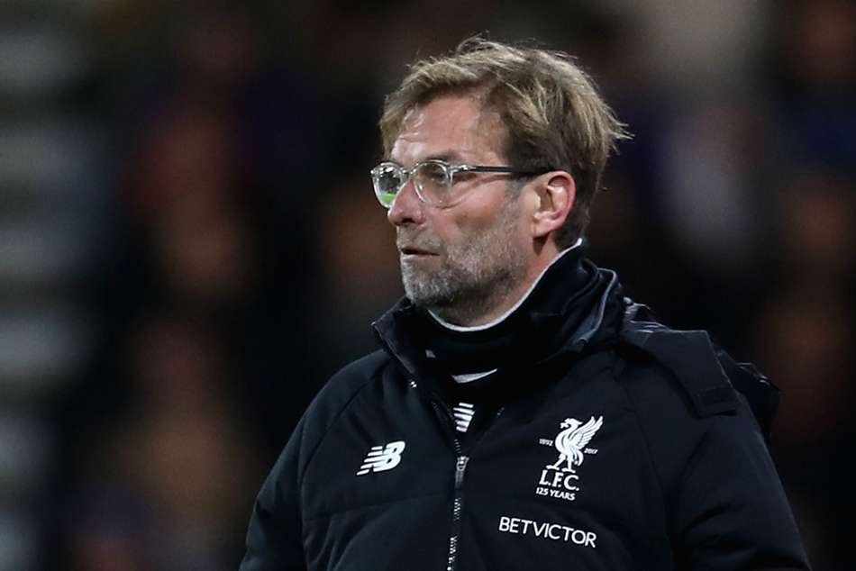 Liverpool manager Jurgen Klopp Liverpool manager Jurgen Klopp