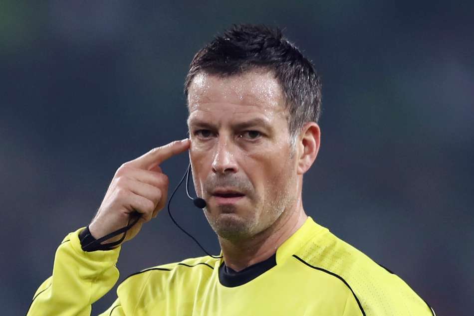 Mark Clattenburg Mark Clattenburg