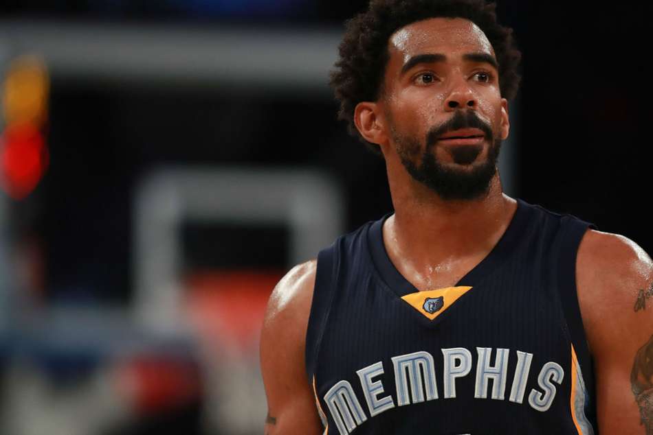 Memphis Grizzlies guard Mike Conley Memphis Grizzlies guard Mike Conley