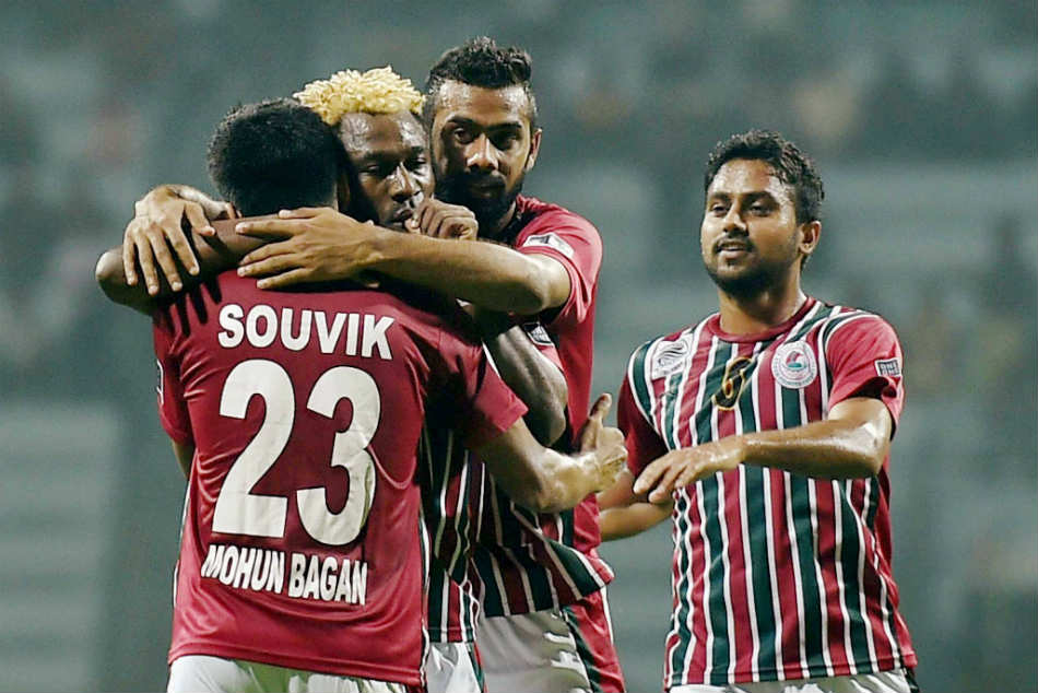 Mohun Bagan's Yuta Kinowaki could be ruled out for a month after dislocating collarbone Mohun Bagan's Yuta Kinowaki could be ruled out for a month after dislocating collarbone