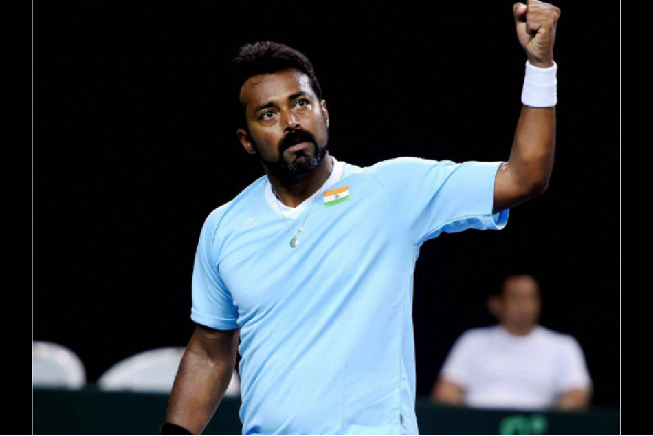 Leander Paes: still chasing a record
