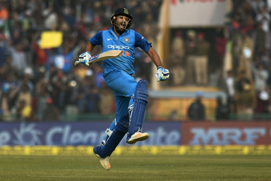 2nd ODI: Rohit's double ton guides India to 141-run win over Sri Lanka, square series 