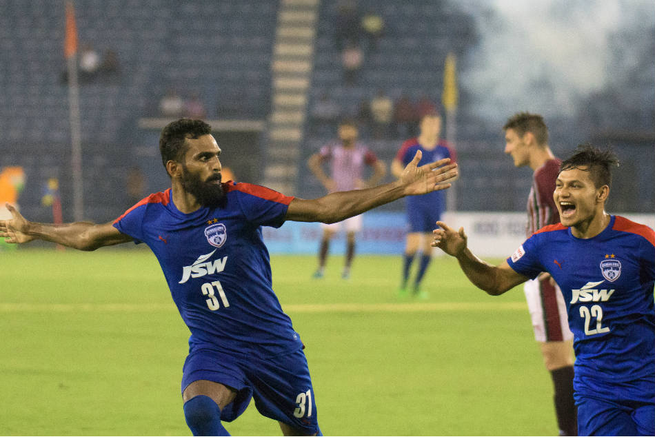 CK Vineeth was the hero of the Federation Cup final