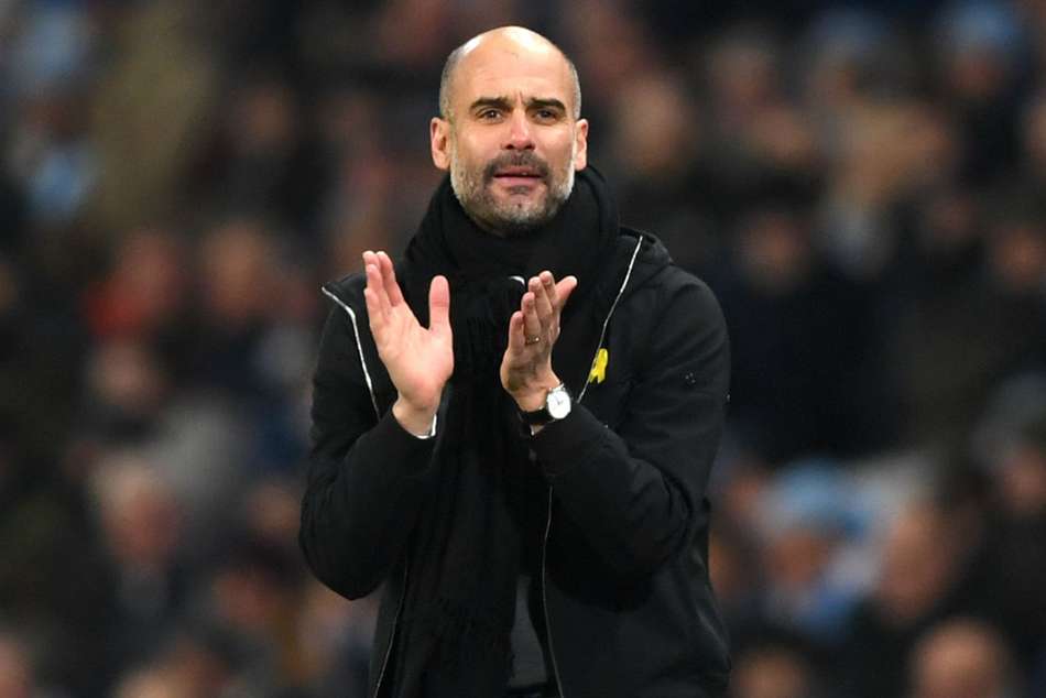 Manchester City boss Pep Guardiola Manchester City boss Pep Guardiola