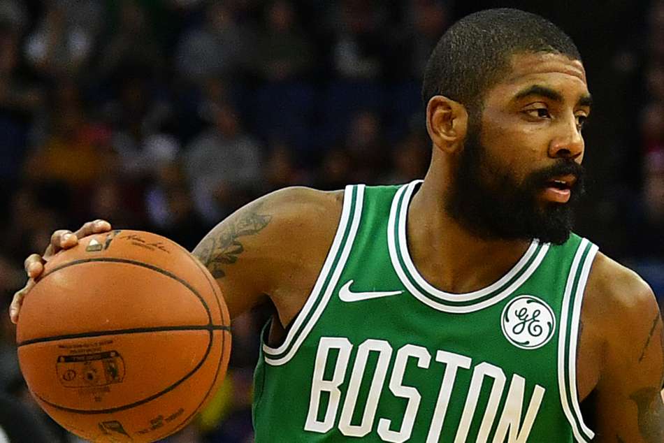 Kyrie Erving stars for Boston Celtics Kyrie Erving stars for Boston Celtics