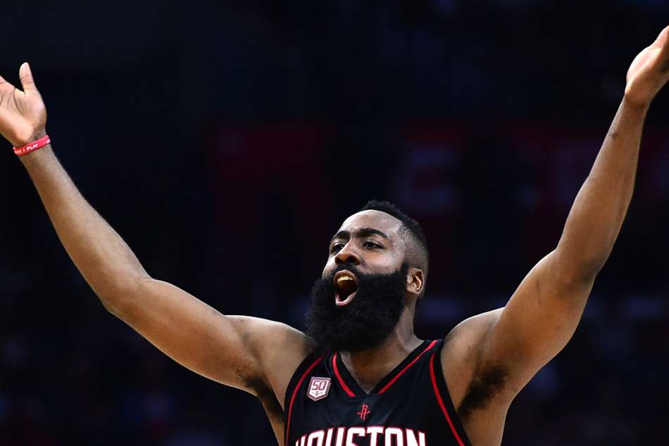 Houston Rockets star James Harden Houston Rockets star James Harden