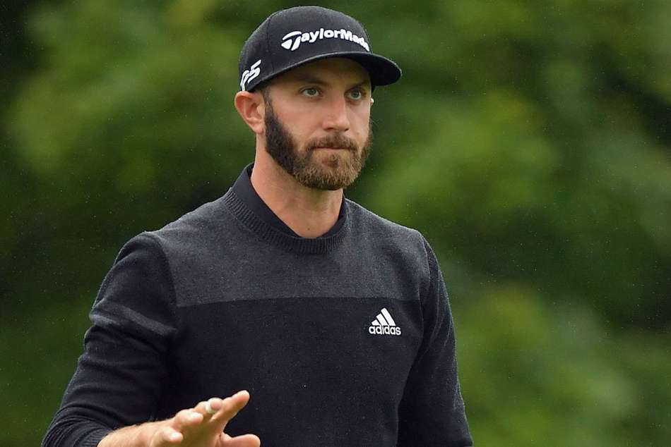 Dustin Johnson Dustin Johnson