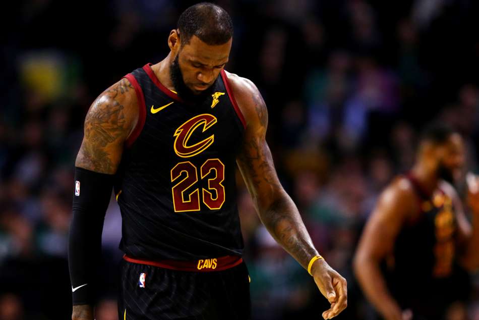 Cav's star LeBron James devastated after crushing defeat to Raptors Cav's star LeBron James devastated after crushing defeat to Raptors