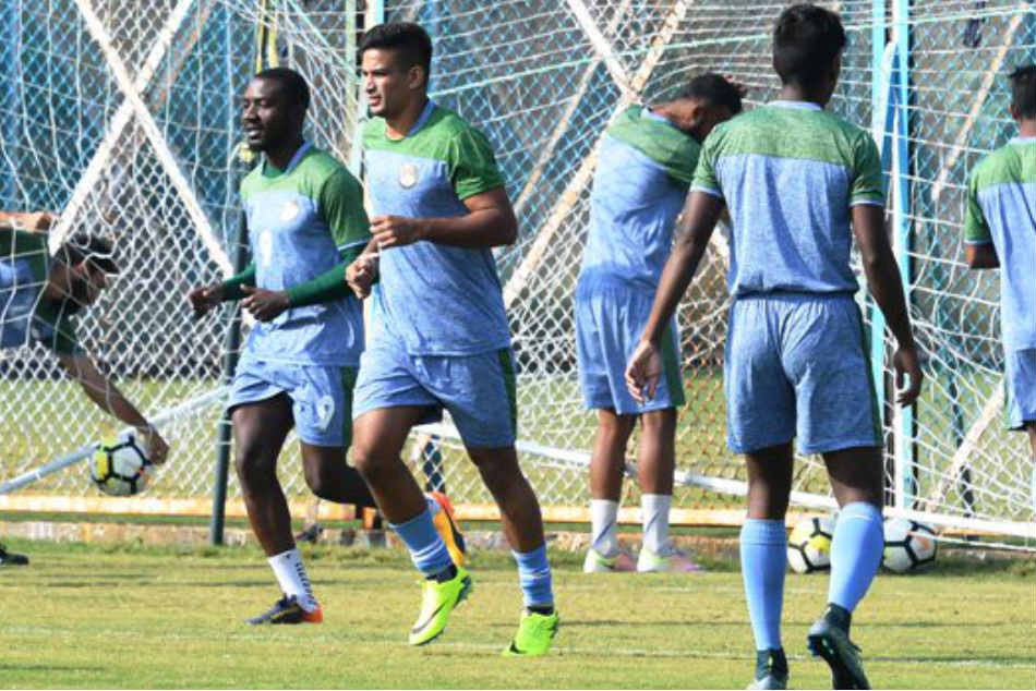 Mohun Bagan players (Image: AIFF Media)