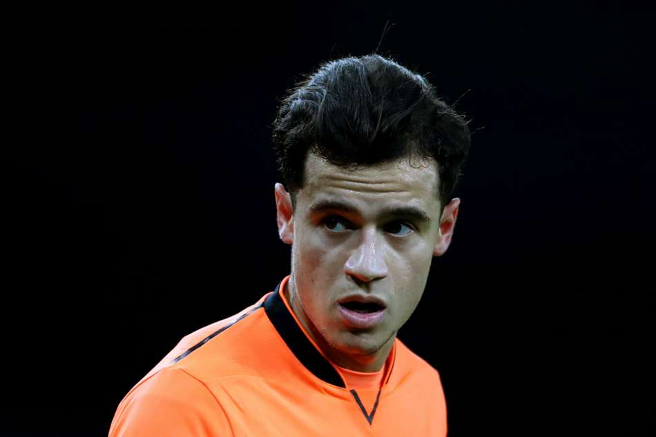 Liverpool midfielder Philippe Coutinho Liverpool midfielder Philippe Coutinho