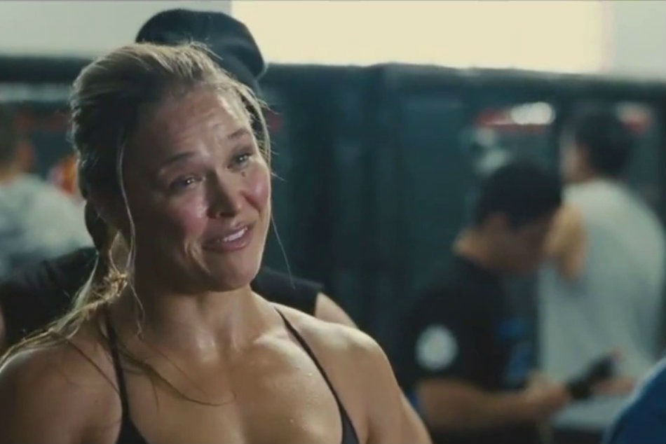 Ronda Rousey (image courtesy Dailymotion) Ronda Rousey (image courtesy Dailymotion)