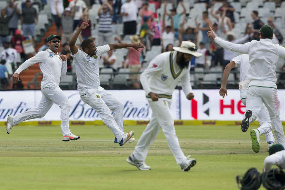 South Africa bowlers ran all over India