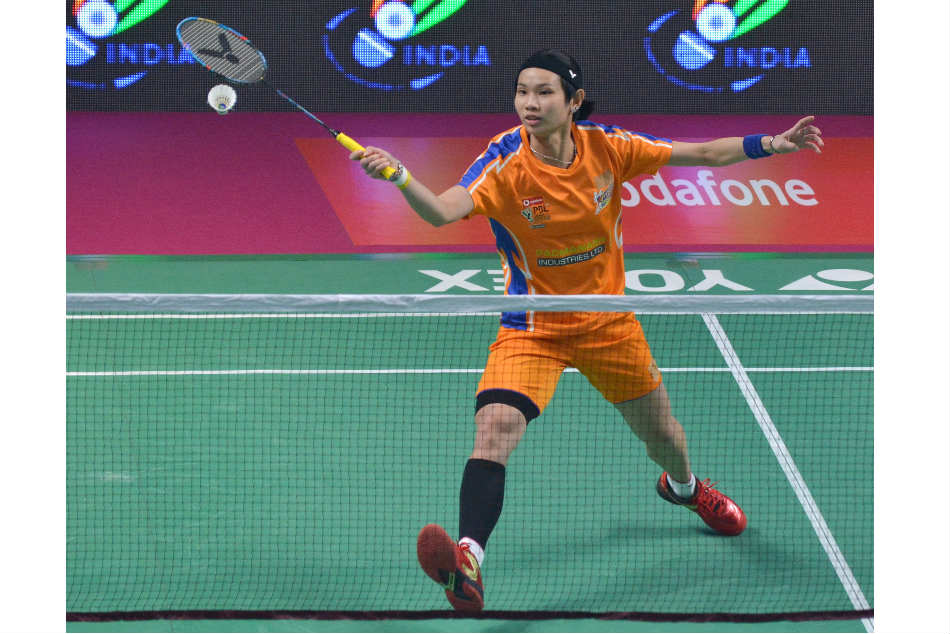 Tai Tzu Ying, the World No 1, plays for Ahmedabad Smash Masters in the PBL