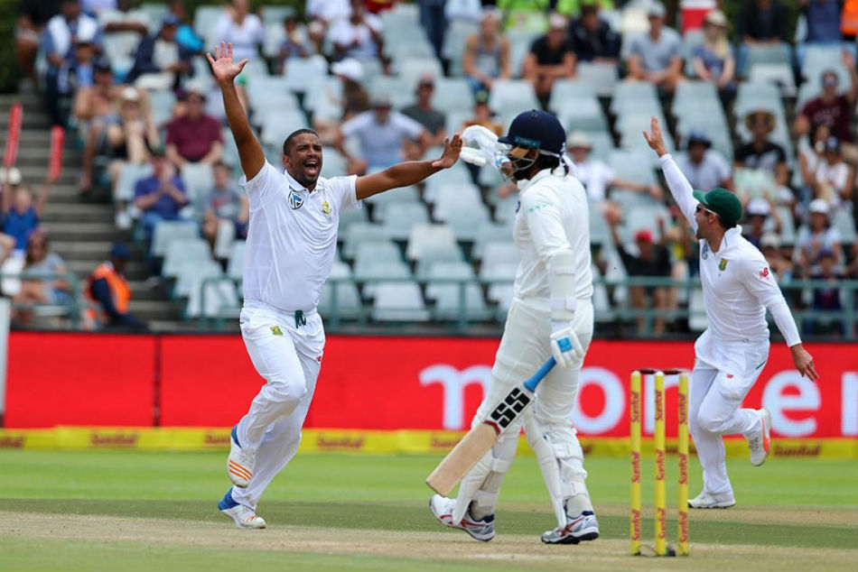 Vernon Philander produced career-best figure