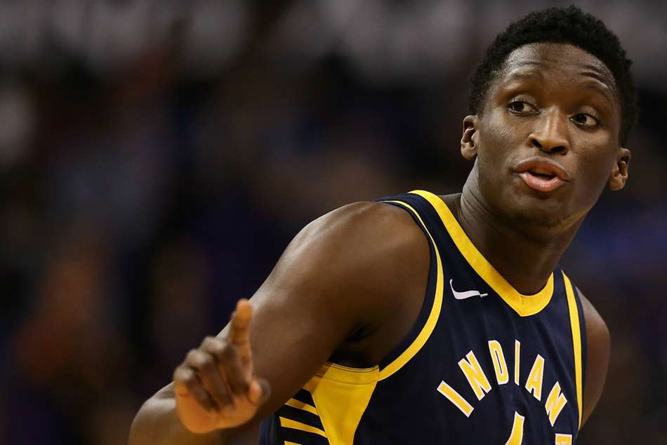 Victor Oladipo led Indiana Pacers past San Antonio Spurs Victor Oladipo led Indiana Pacers past San Antonio Spurs