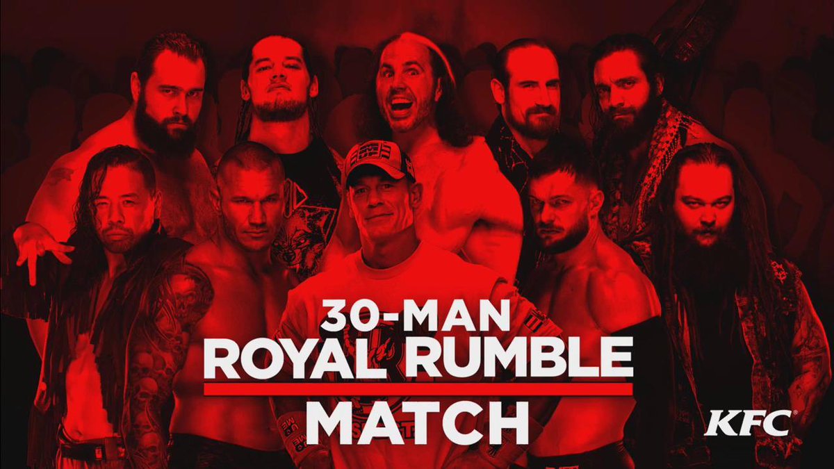 Royal Rumble poster (image courtesy Twitter) Royal Rumble poster (image courtesy Twitter)