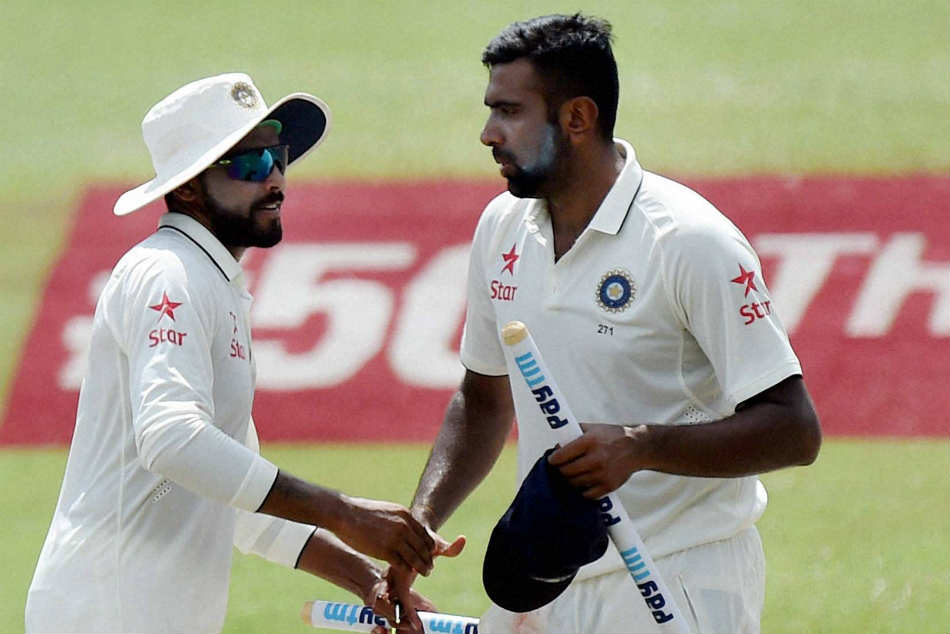 R Ashwin and Ravindra Jadeja