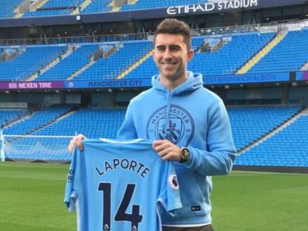 4. Aymeric Laporte from Athletic Bilbao to Manchester City