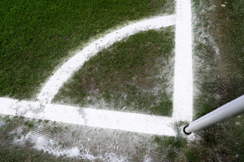 Corner flag - cropped Corner flag - cropped