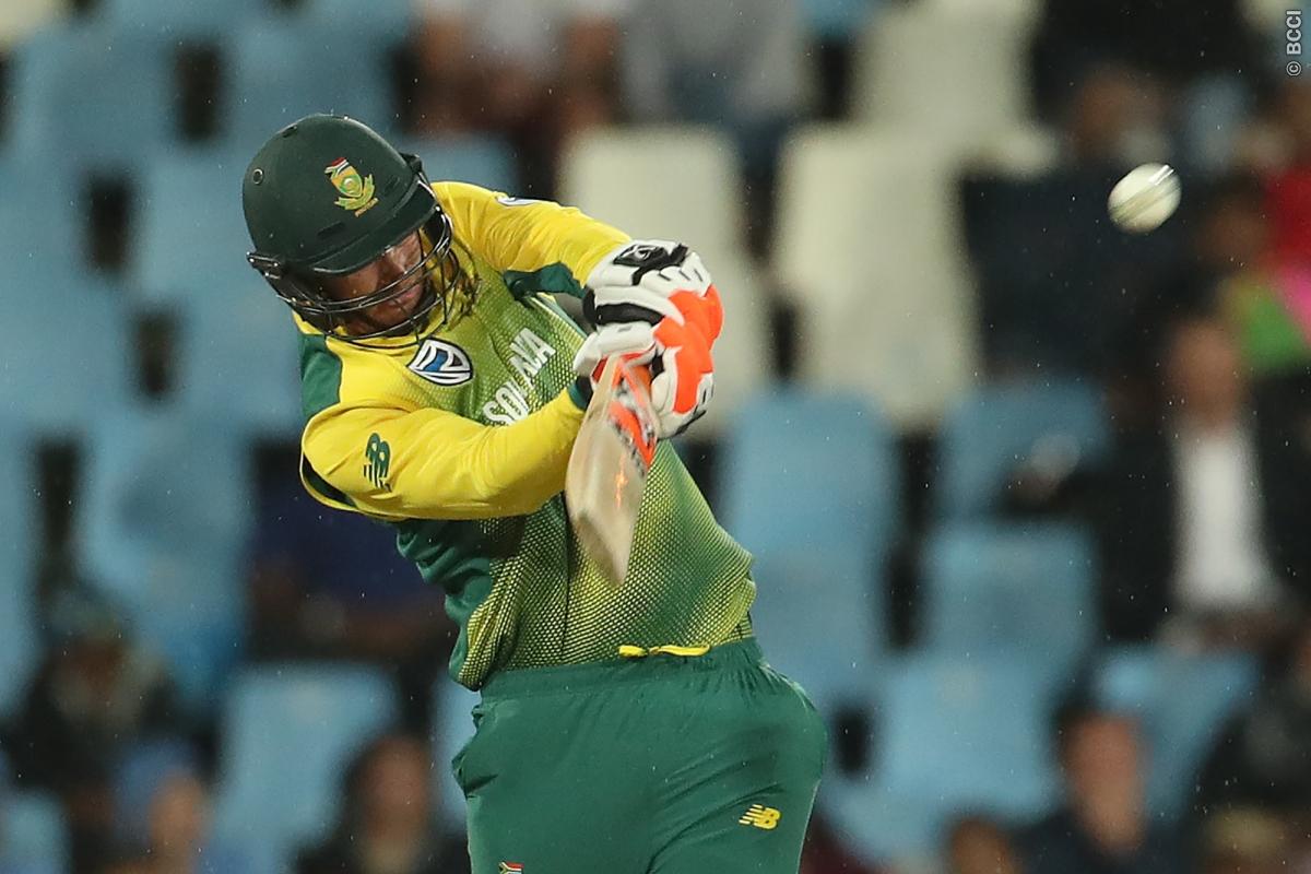 2nd T20I: Klaasen, Duminy power South Africa to 6-wicket win over India; keep series alive
