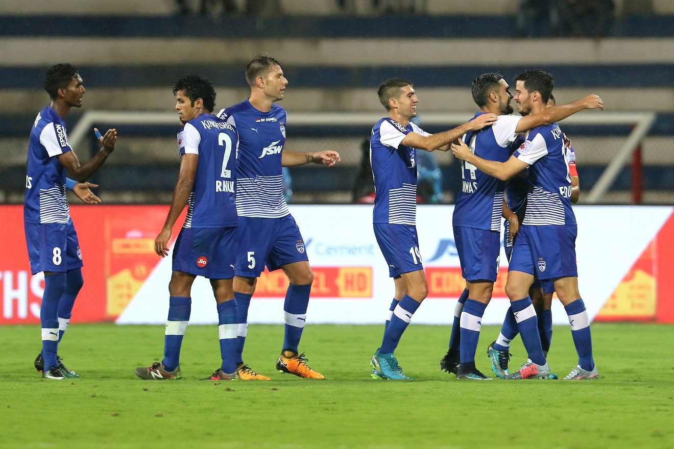 Bengaluru FC in top four