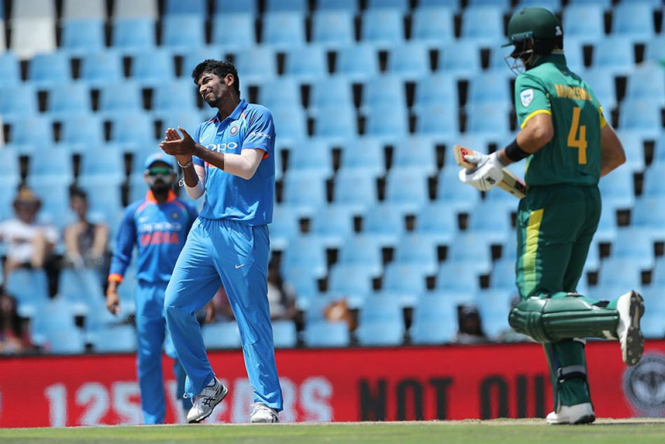 Jasprit Bumrah plays his part well