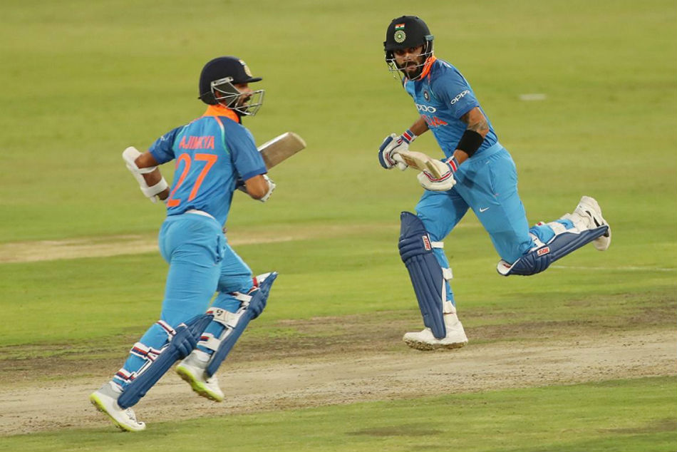 Kohli-Rahane frustrate hosts