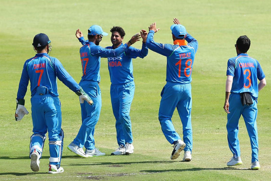 Chahal-Kuldeep, the wreakers in chief for India: 