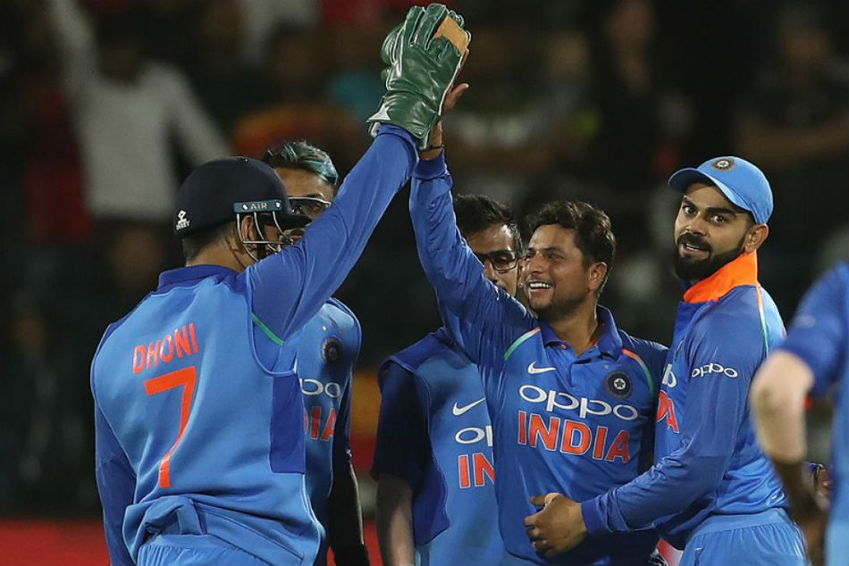 Kuldeep shines again