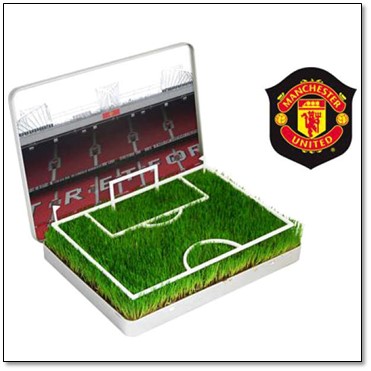 Manchester United Pitch Gift: