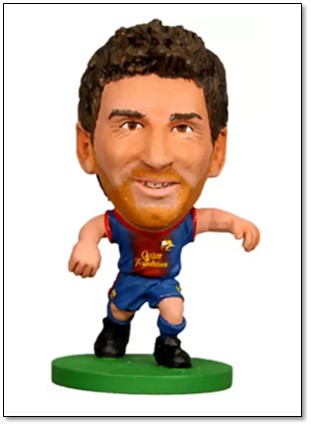 Soccerstarz Action Figures