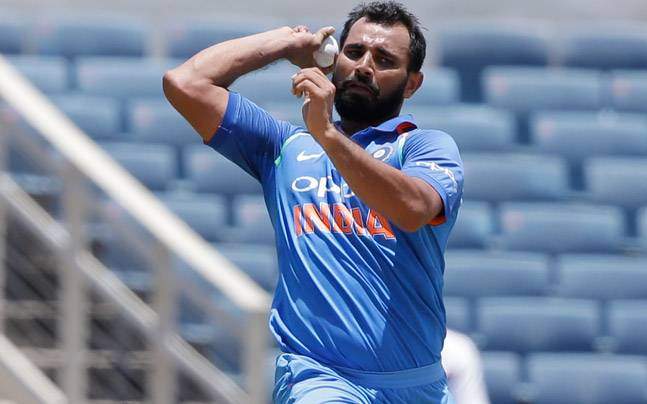 10. Mohammed Shami