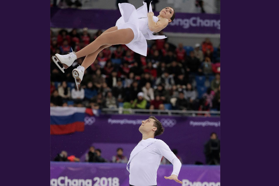Natalia Zabiiako and Alexander Enbert