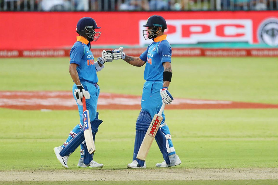 India Vs South Africa, 1st ODI: Kohli-Rahane partnership puts visitors in driver's seat