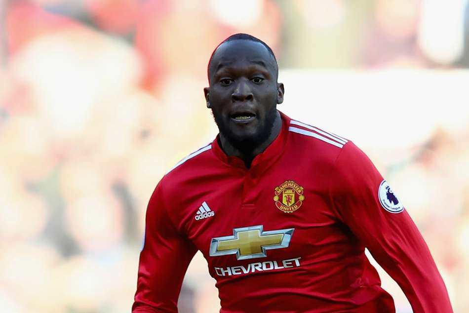 Manchester United striker Romelu Lukaku Manchester United striker Romelu Lukaku