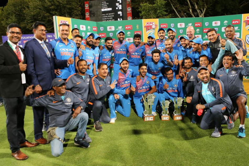 India win another limited overs series