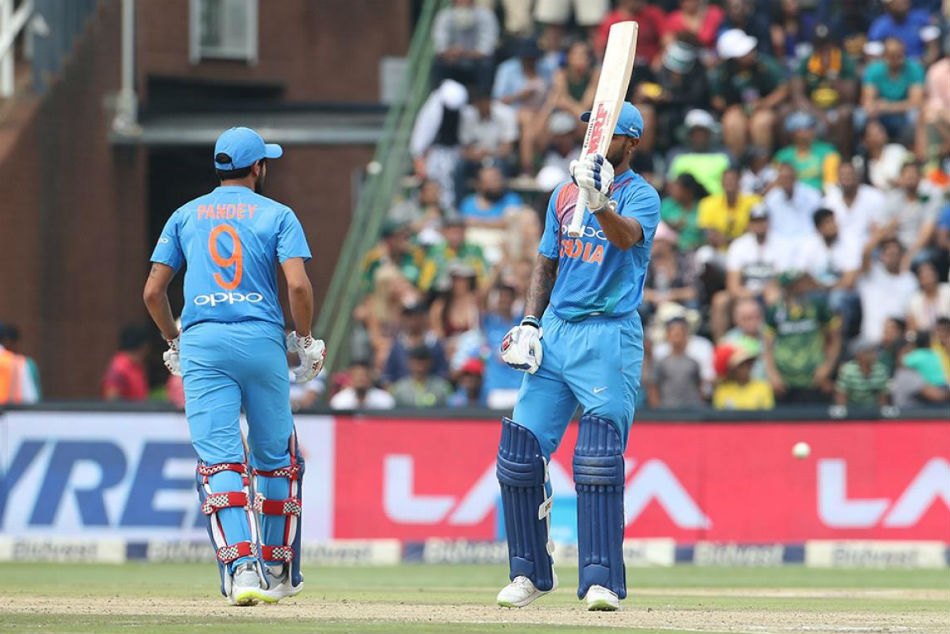 Dhawan slams 4th T20I fifty