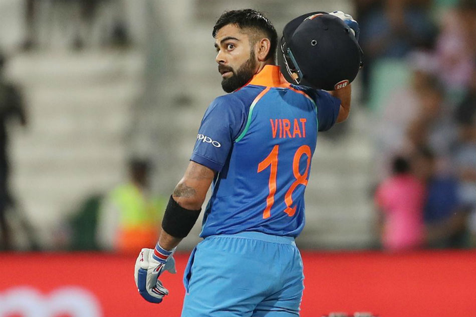 400-plus runs in a bilateral series for Kohli