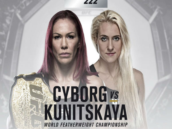 Cris Cyborg (c) vs. Yana Kunitskaya