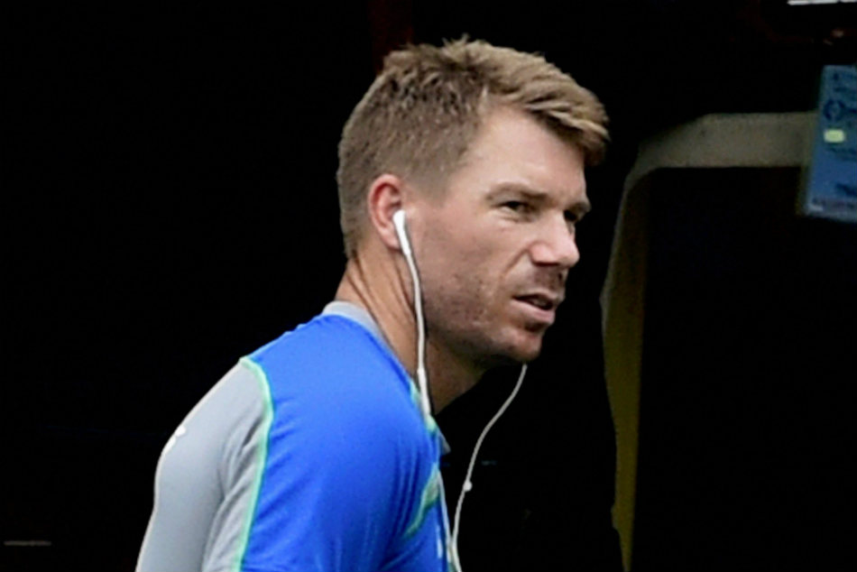 David Warner too will catch the flight back home