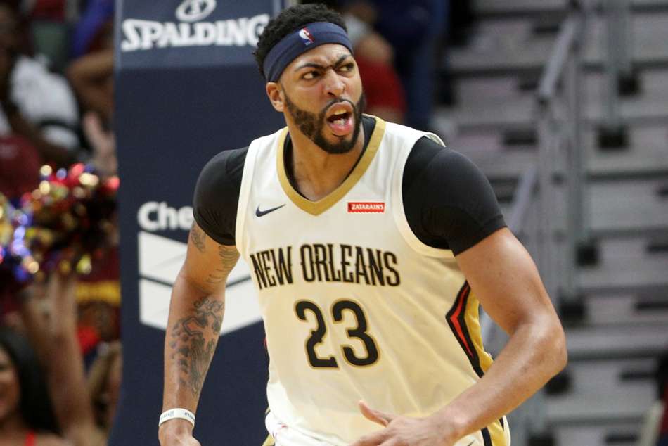 New Orleans Pelicans star Anthony Davis New Orleans Pelicans star Anthony Davis