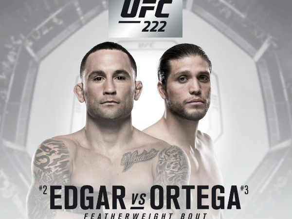 Frankie Edgar vs. Brian Ortega