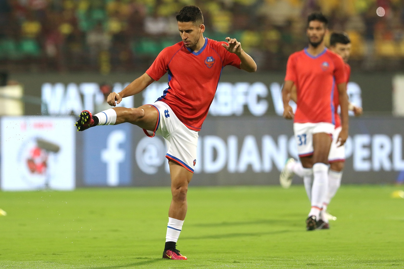 Corominas leads the way