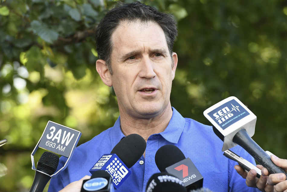 James Sutherland, the Cricket Australia CEO