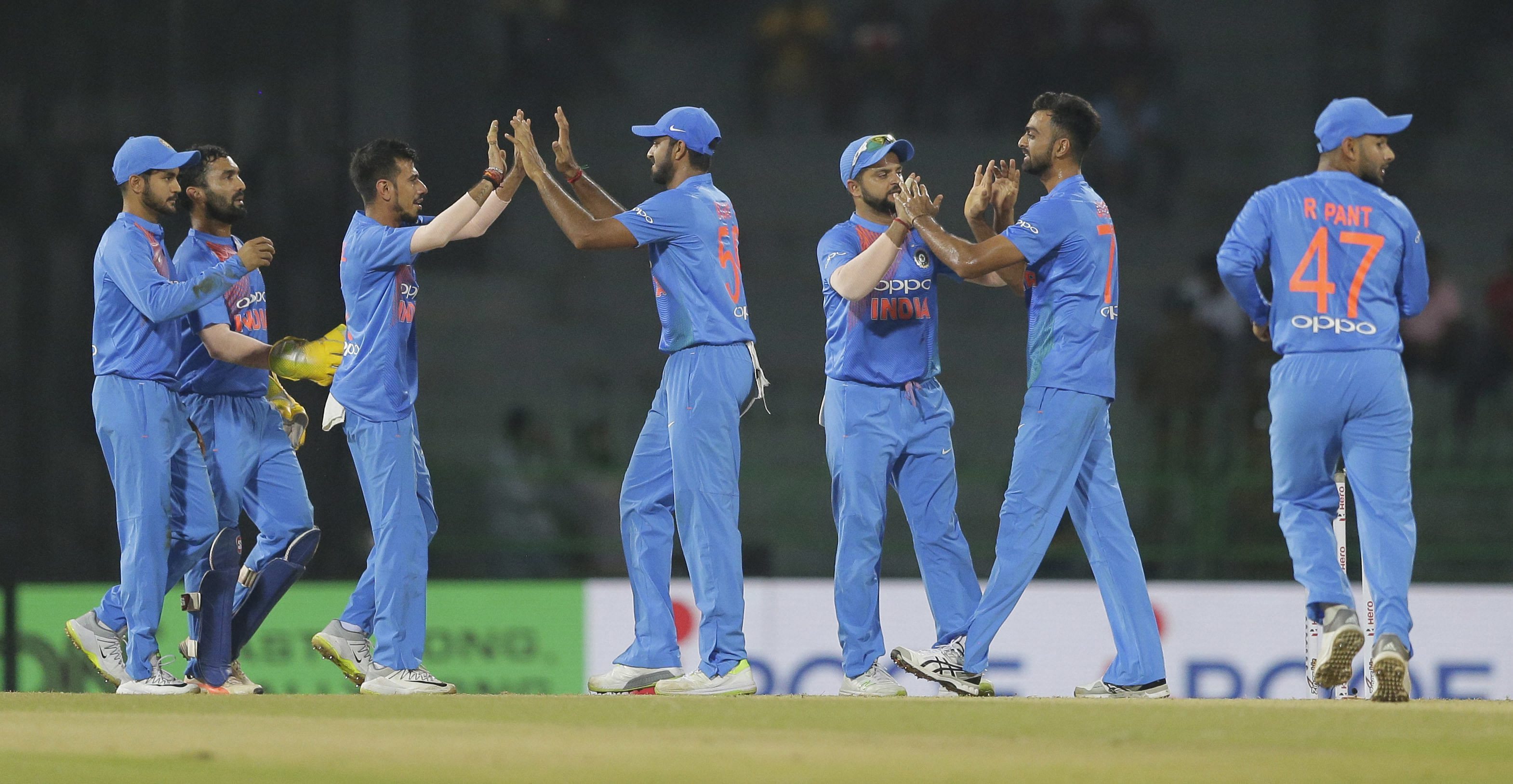 Unadkat bagged 3 wickets 