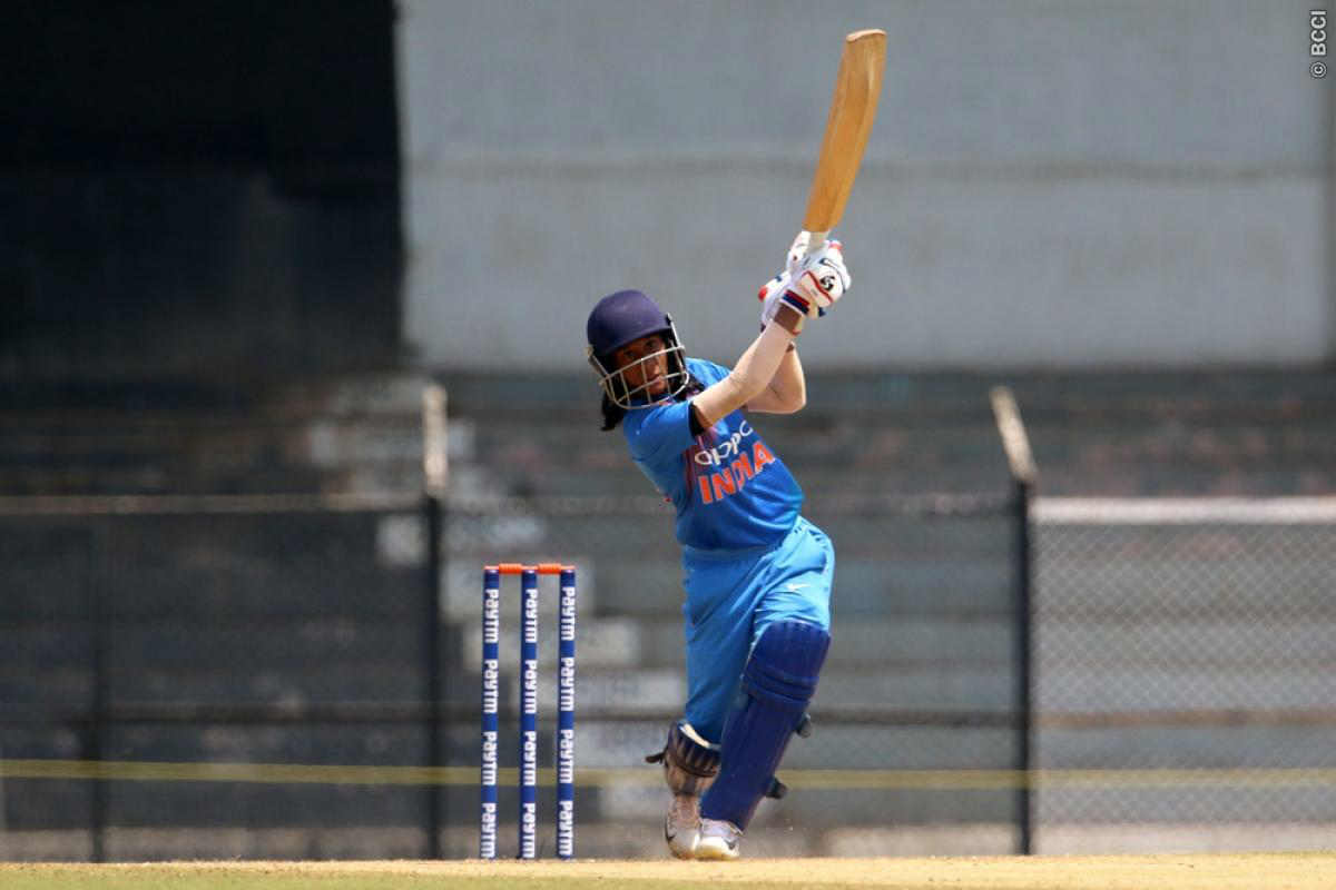 Indias Jemimah Rodrigues smashed a fifty but in vain