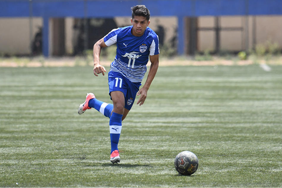 Lamgoulen Hangshing of Bengaluru FC B