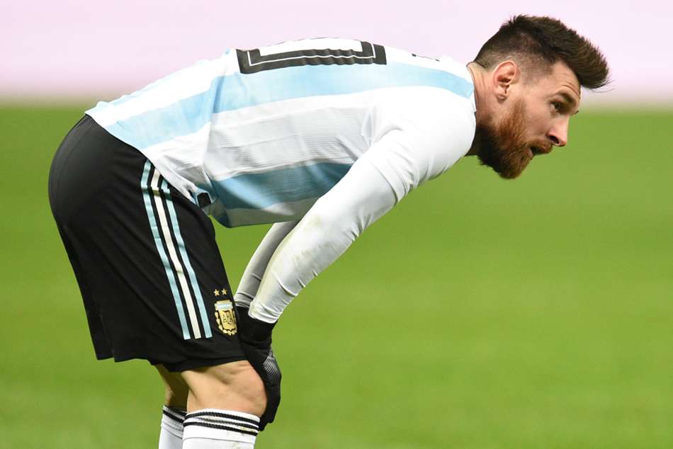 Lionel Messi, Argentina and Barcelona forward