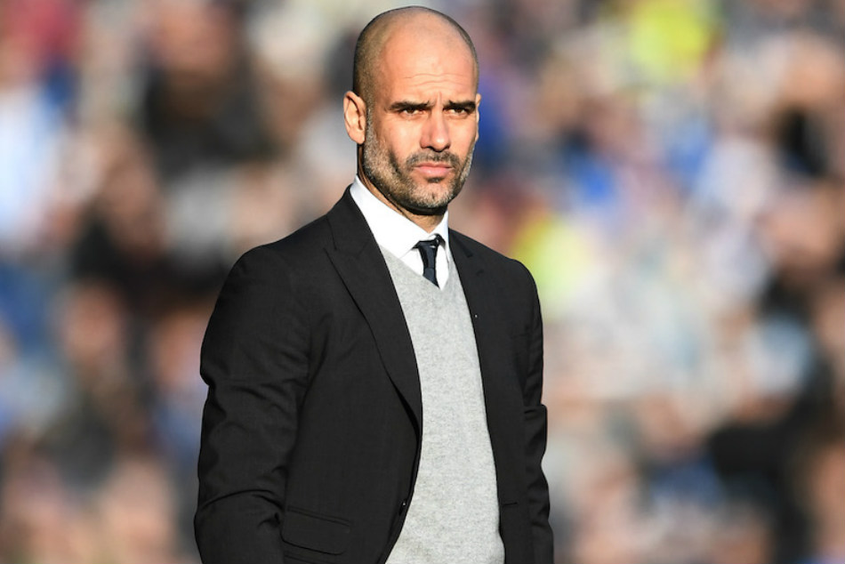 Manchester City manager Pep Guardiola Manchester City manager Pep Guardiola